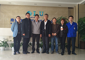 越南客戶考察、參觀總公司